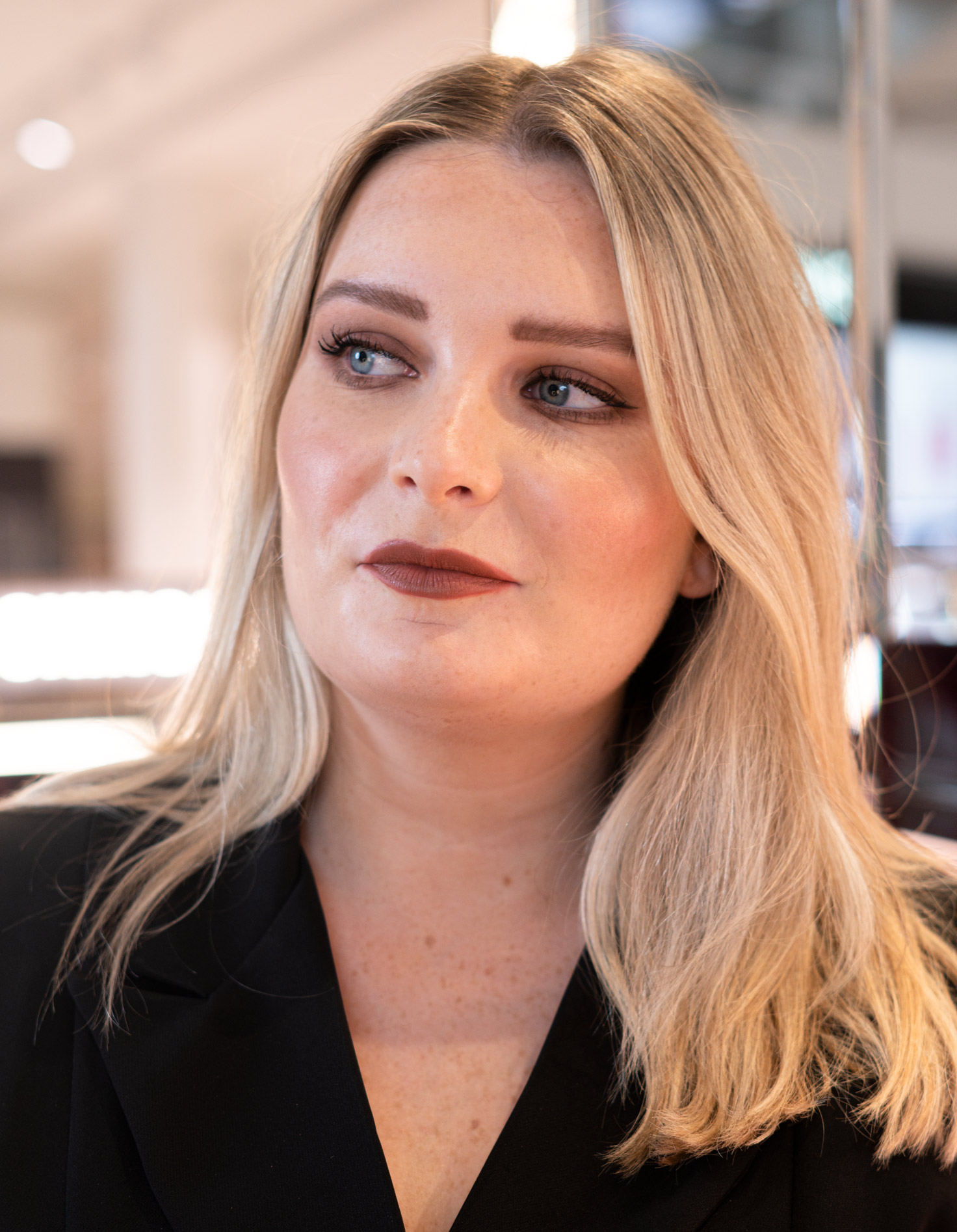 Charlotte Tilbury Super Nudes full glam