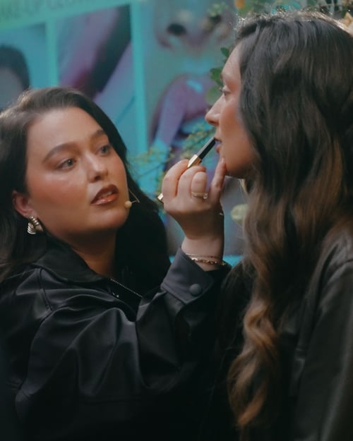 Laura Mercier moederdag masterclass