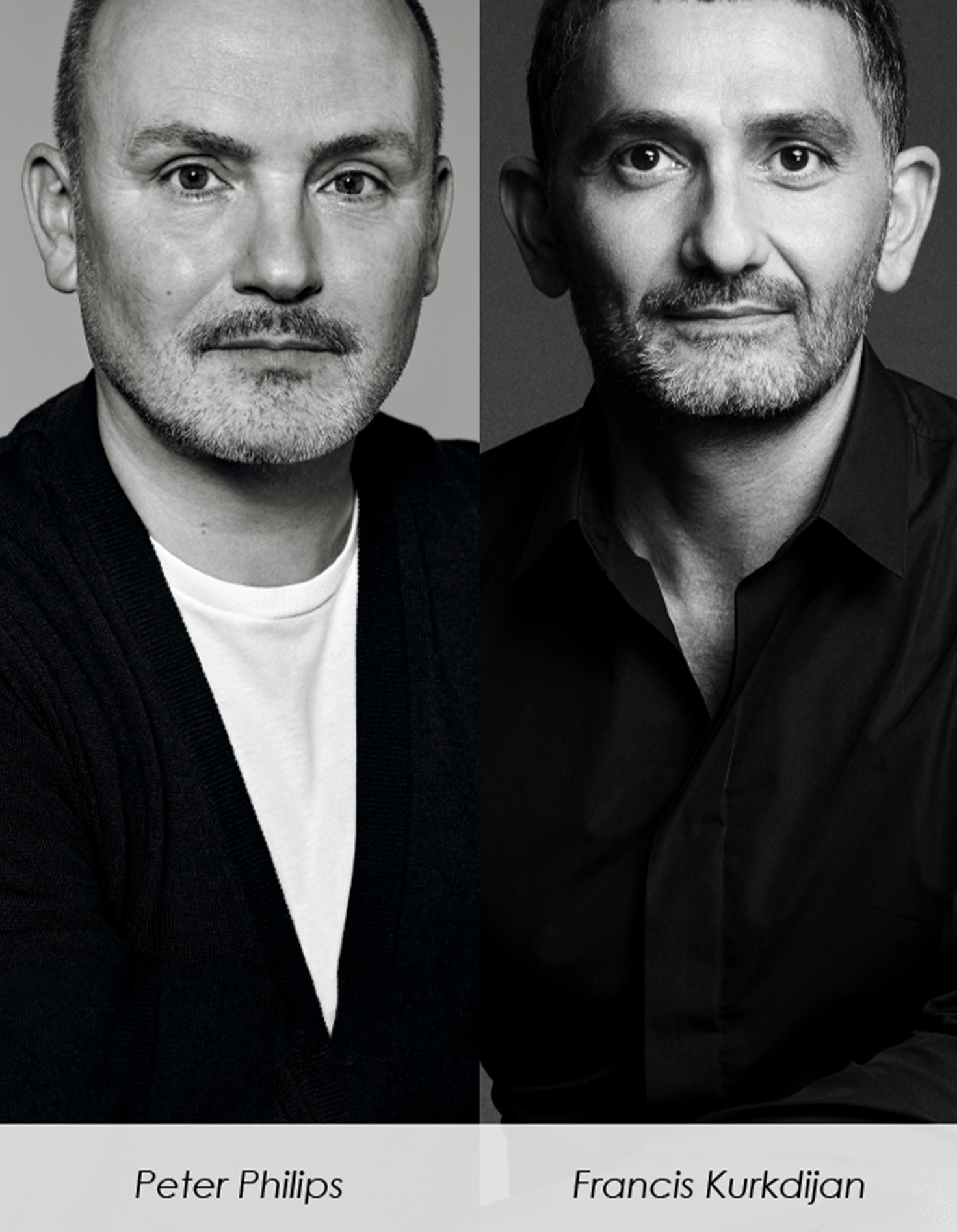 Peter Philips Creative en Image Director en Francis Kurkdijan