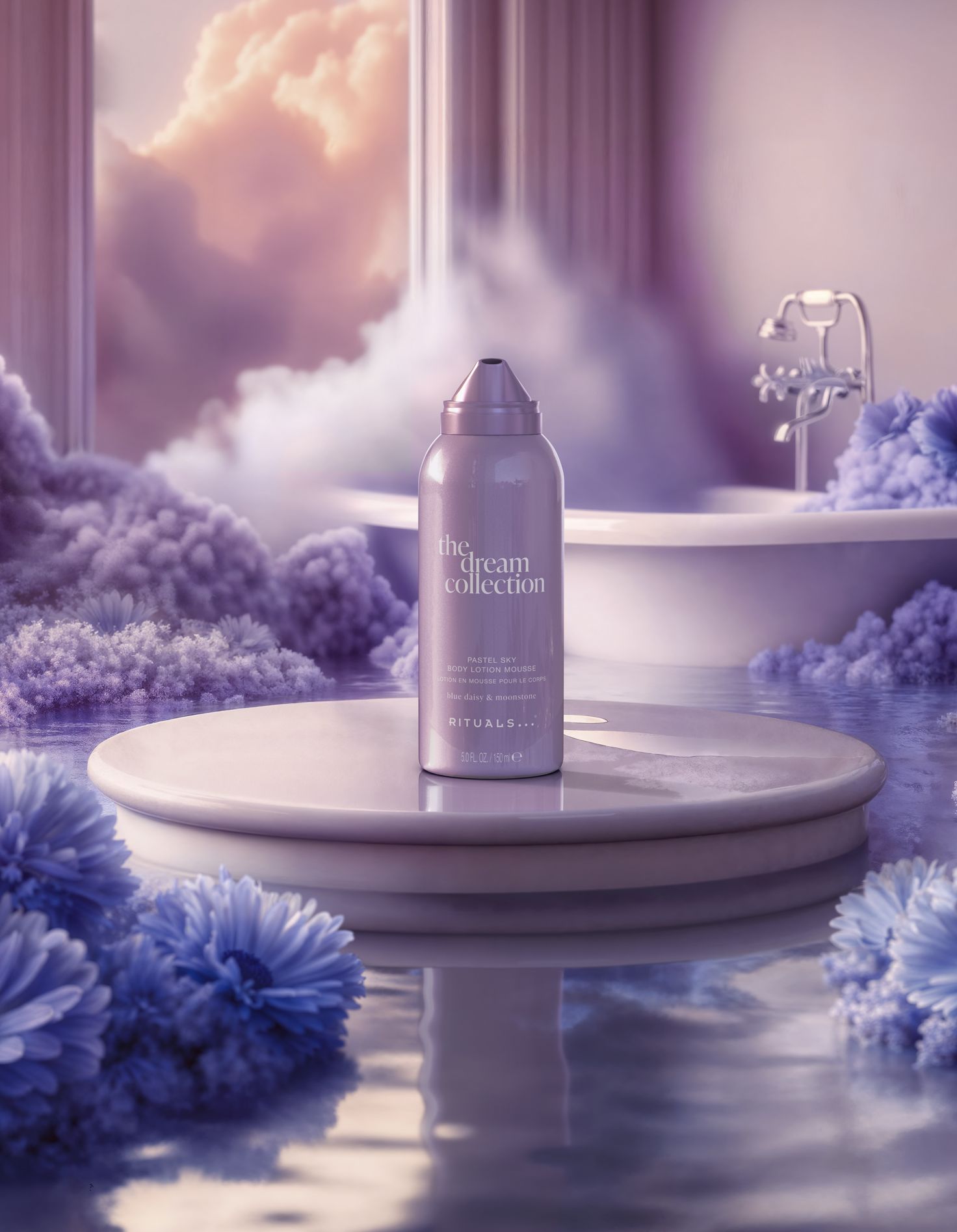 Rituals The Dream Collection Bodylotion mousse