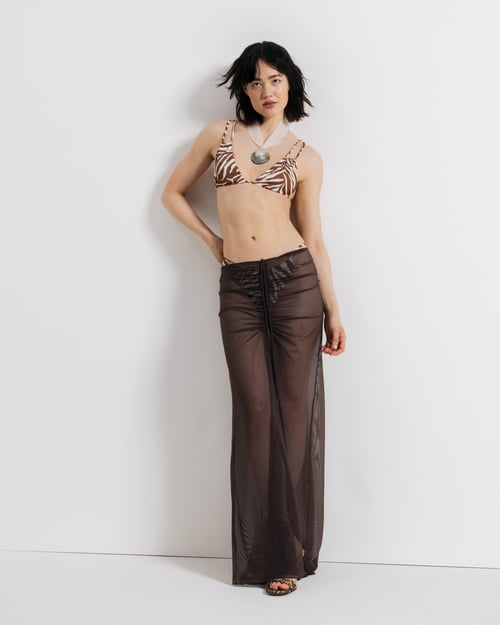 dierenprint bikini outfit bijenkorf