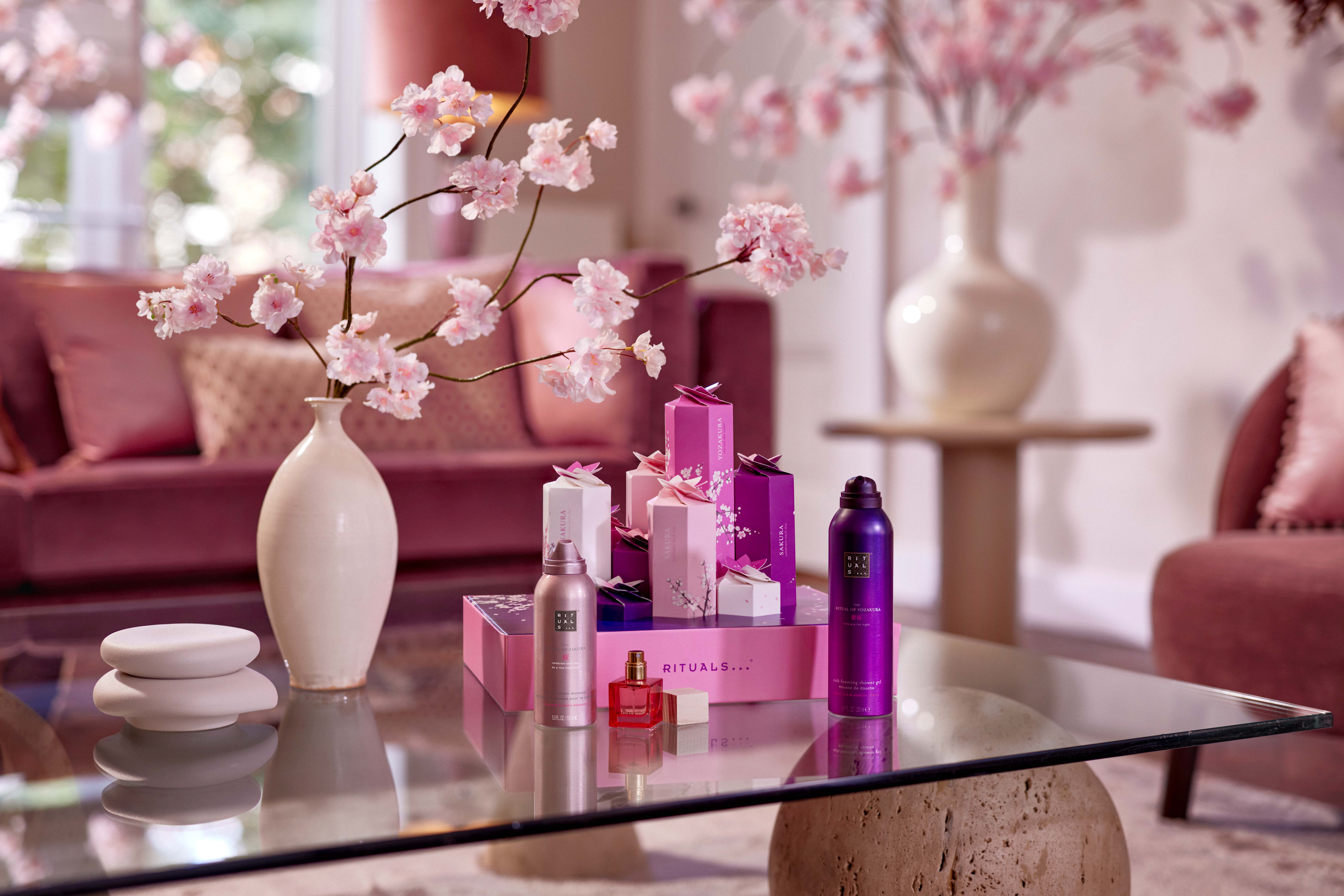 The Garden of Happiness gift set 