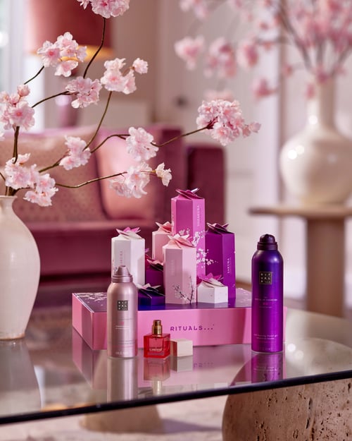 The Garden of Happiness gift set