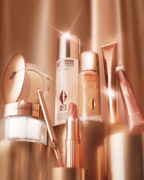 Charlotte Tilbury make-up