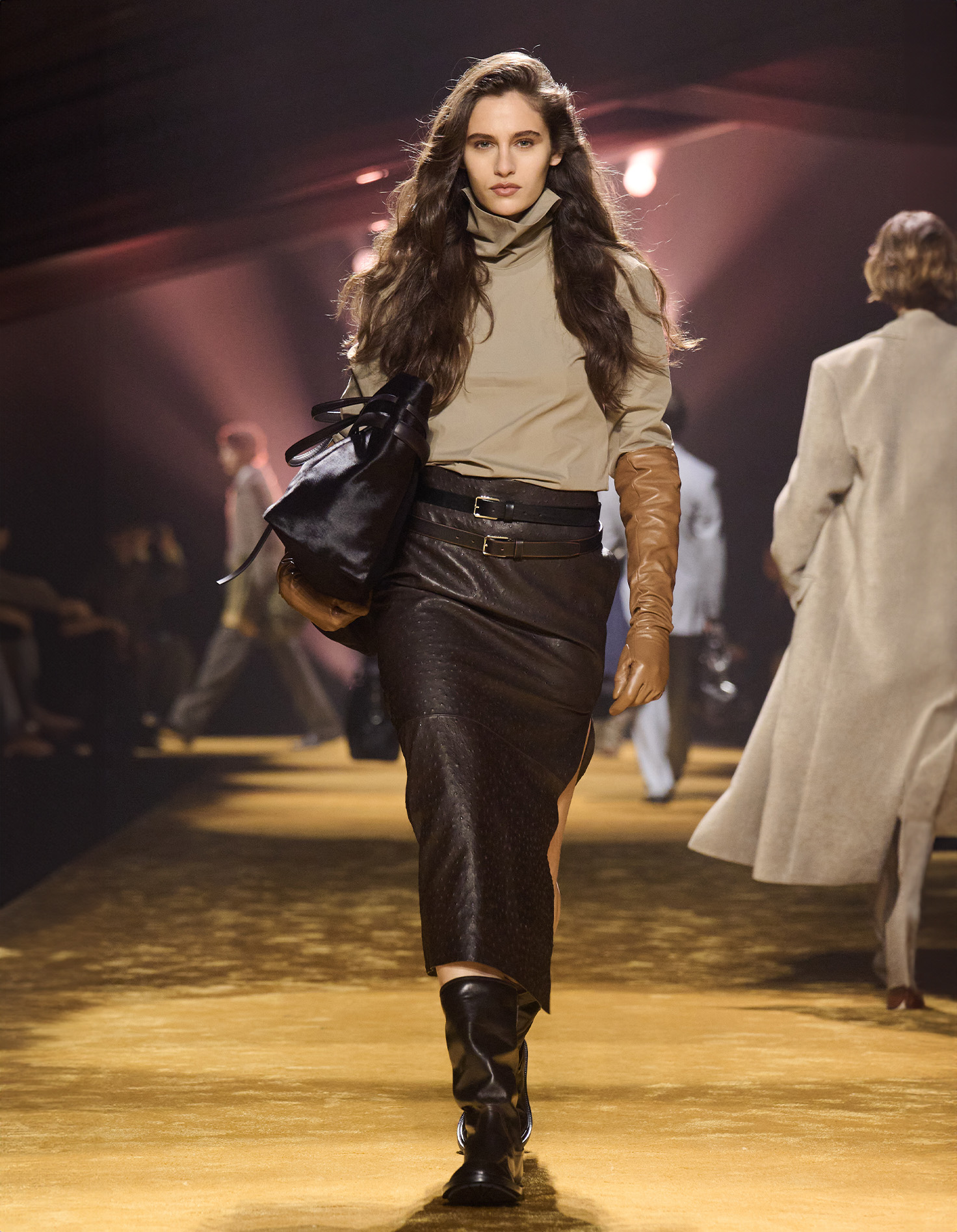 boss lente zomer show 2026 milan fashion week