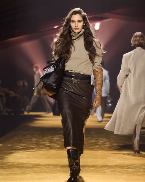boss lente zomer show 2026 milan fashion week