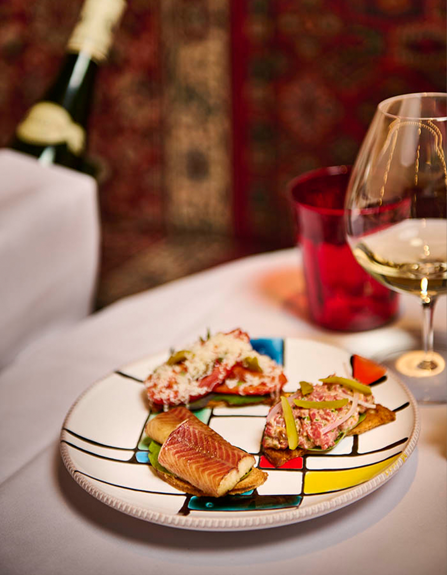 restaurant bisous bijenkorf