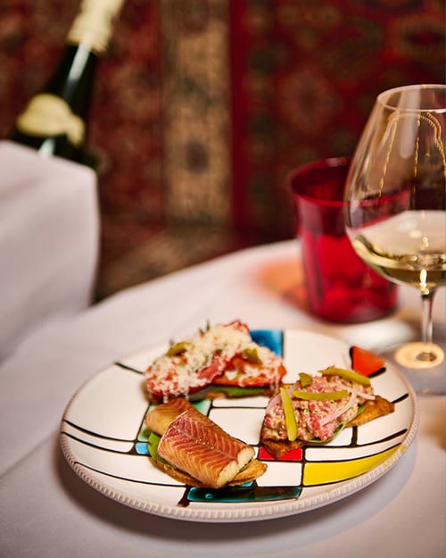 restaurant bisous bijenkorf