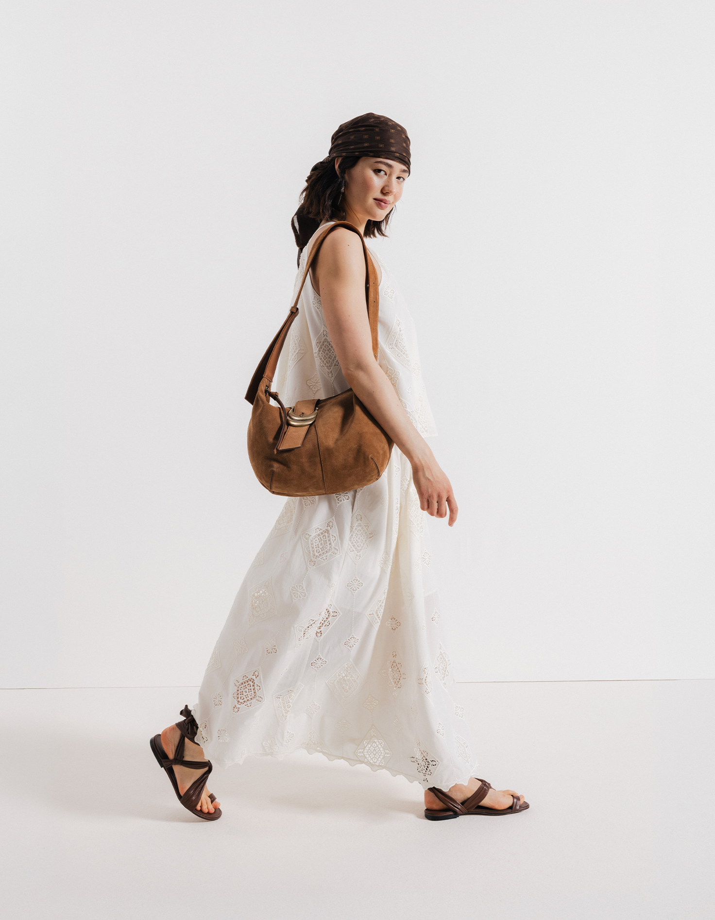 bohemian chic co-ord van ba&sh