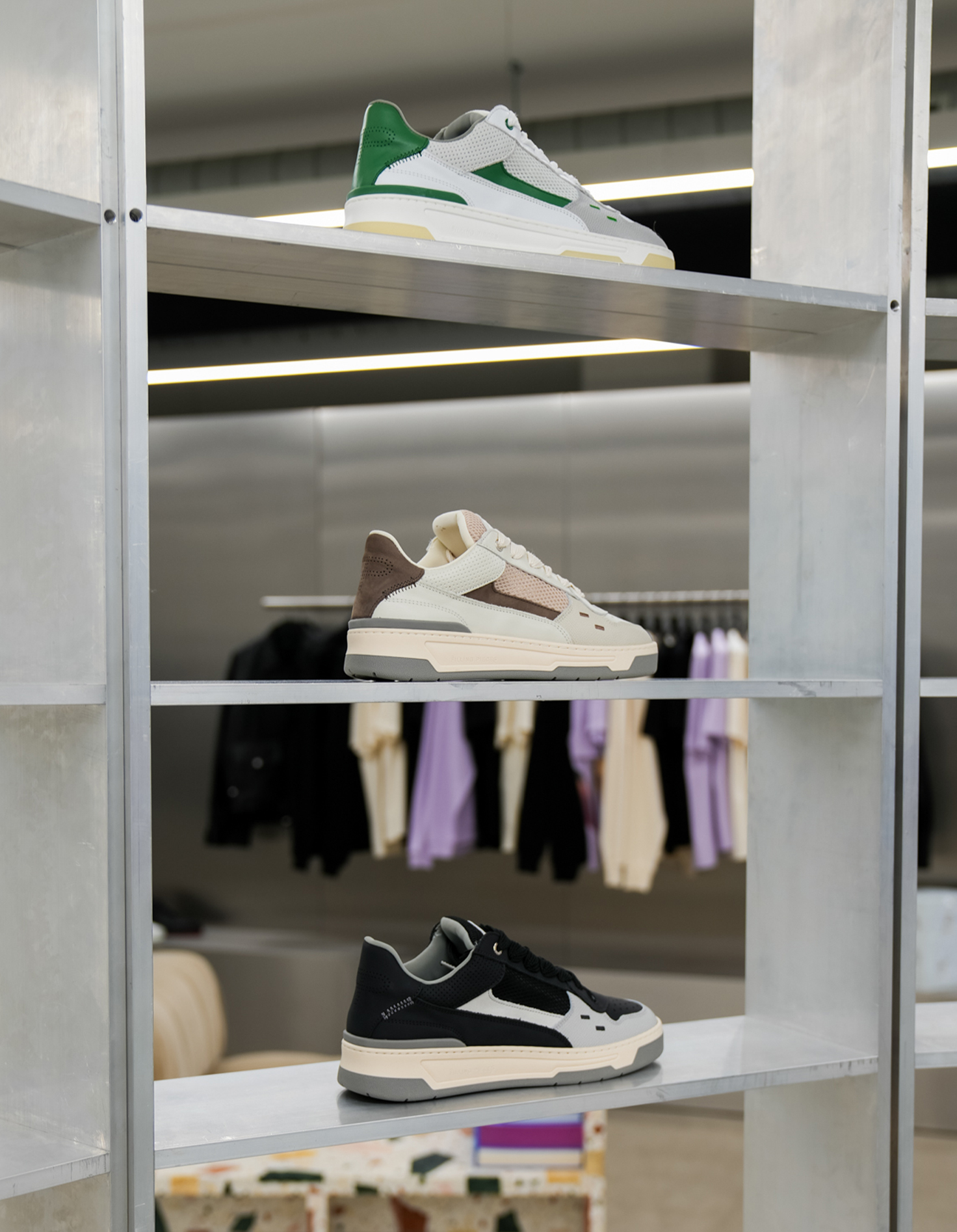 Filling Pieces Cruisers in verschillende kleuren