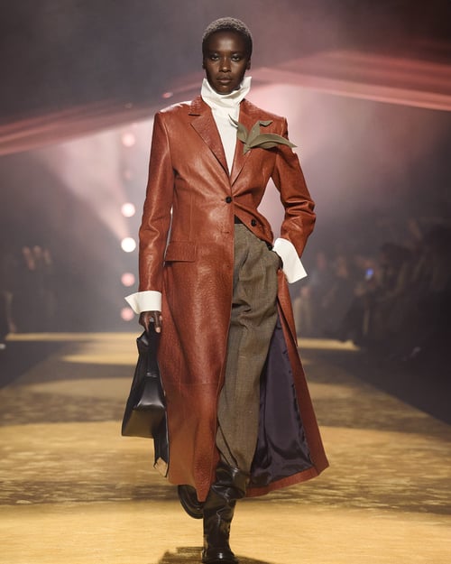 boss lente zomer show 2026 milan fashion week