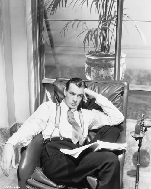 gary cooper cartier