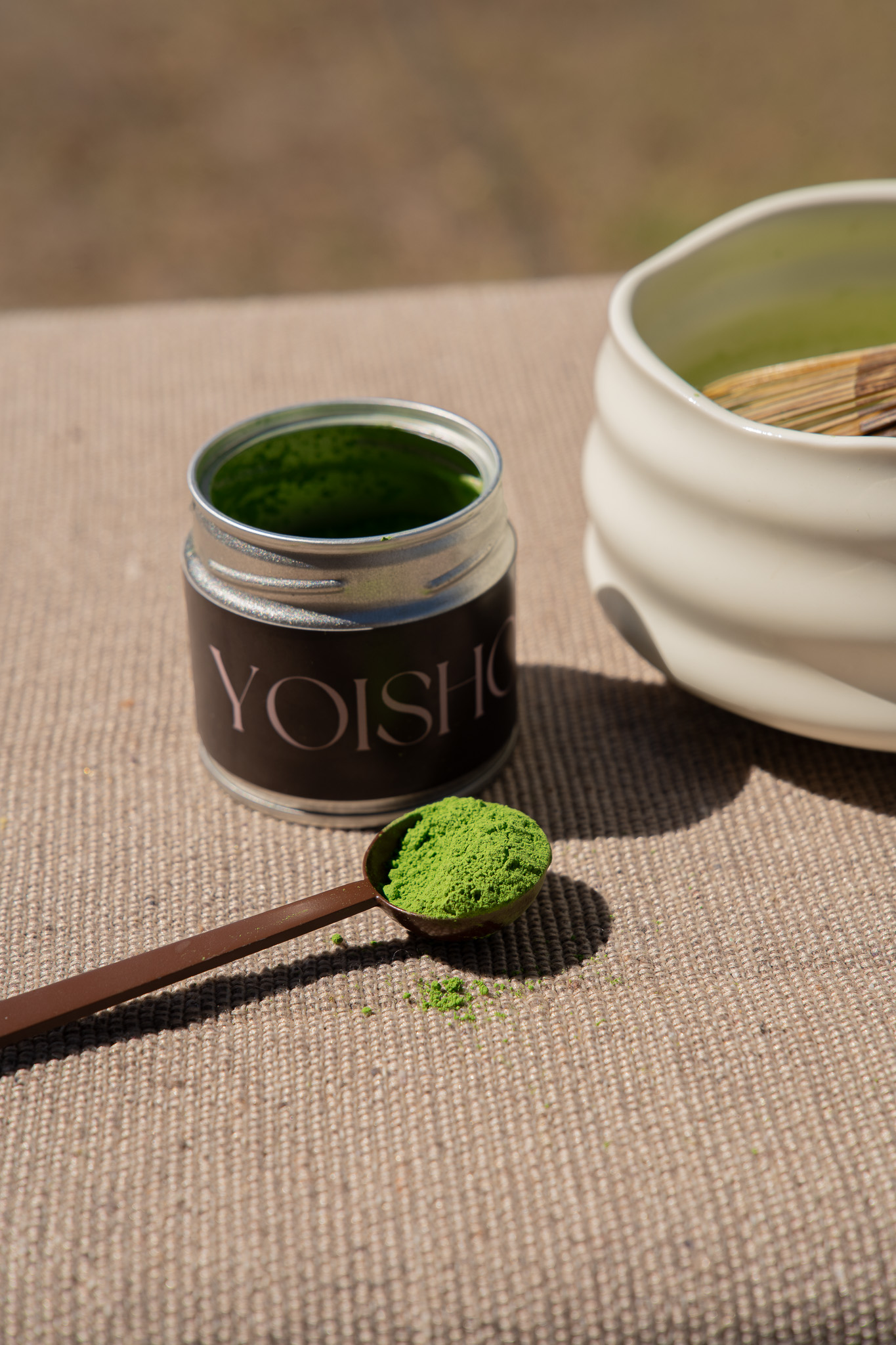 Yoisho Matcha set