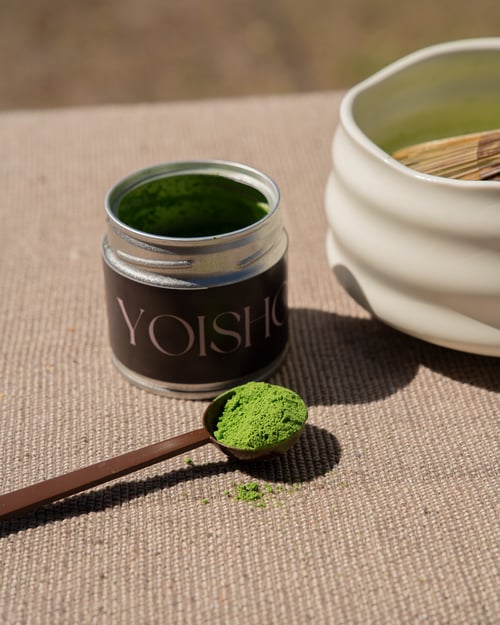 Yoisho Matcha set