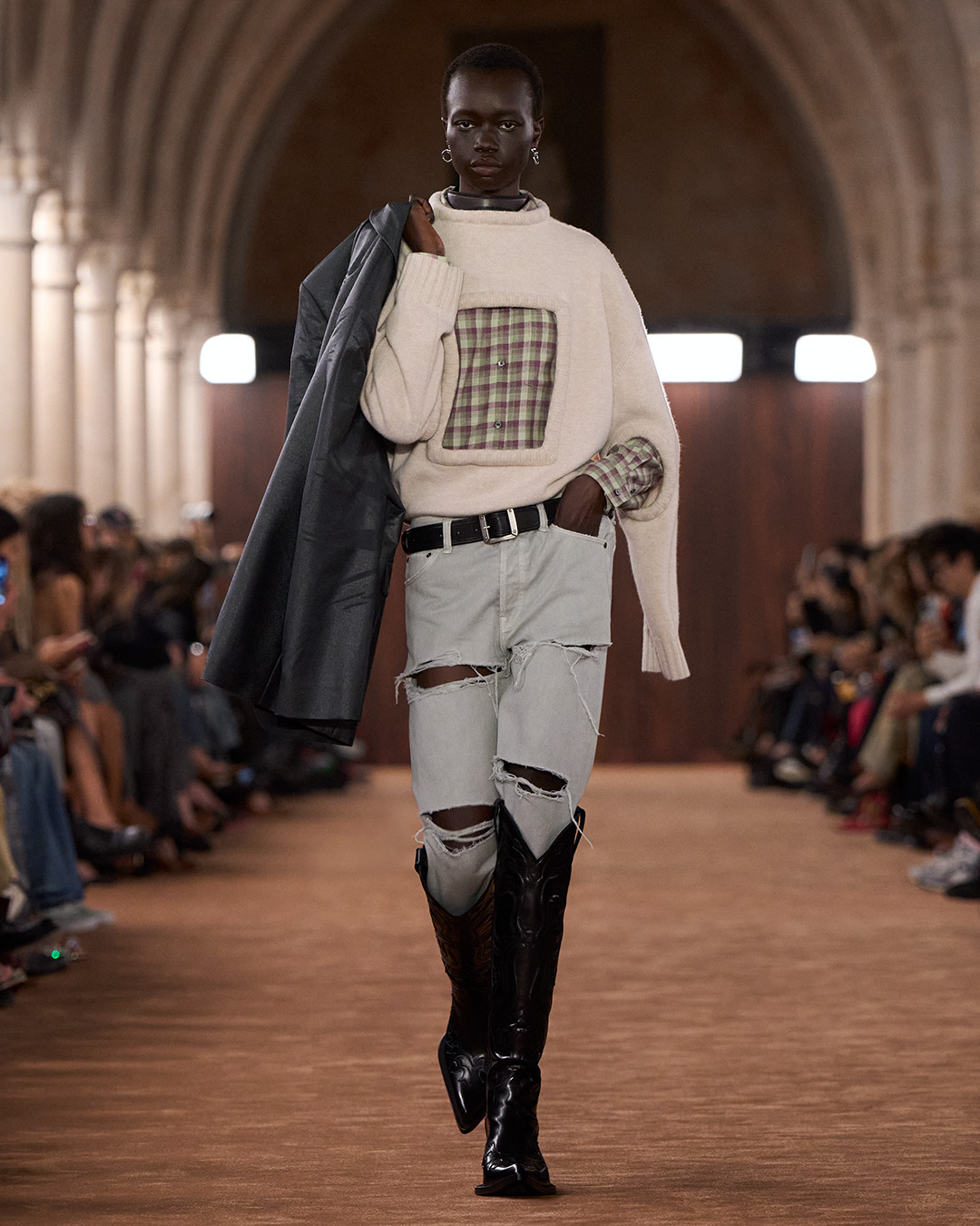 acne studios show ss26
