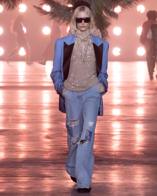 palm angels show look heren milan fashion week