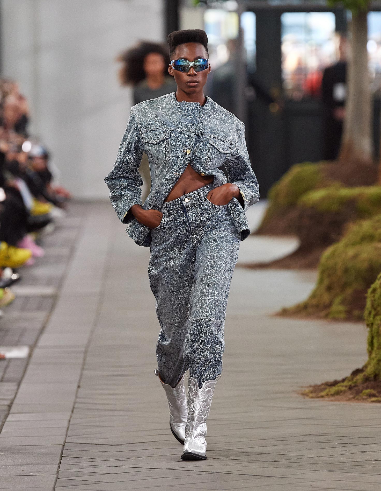 co-ord pak met glitter