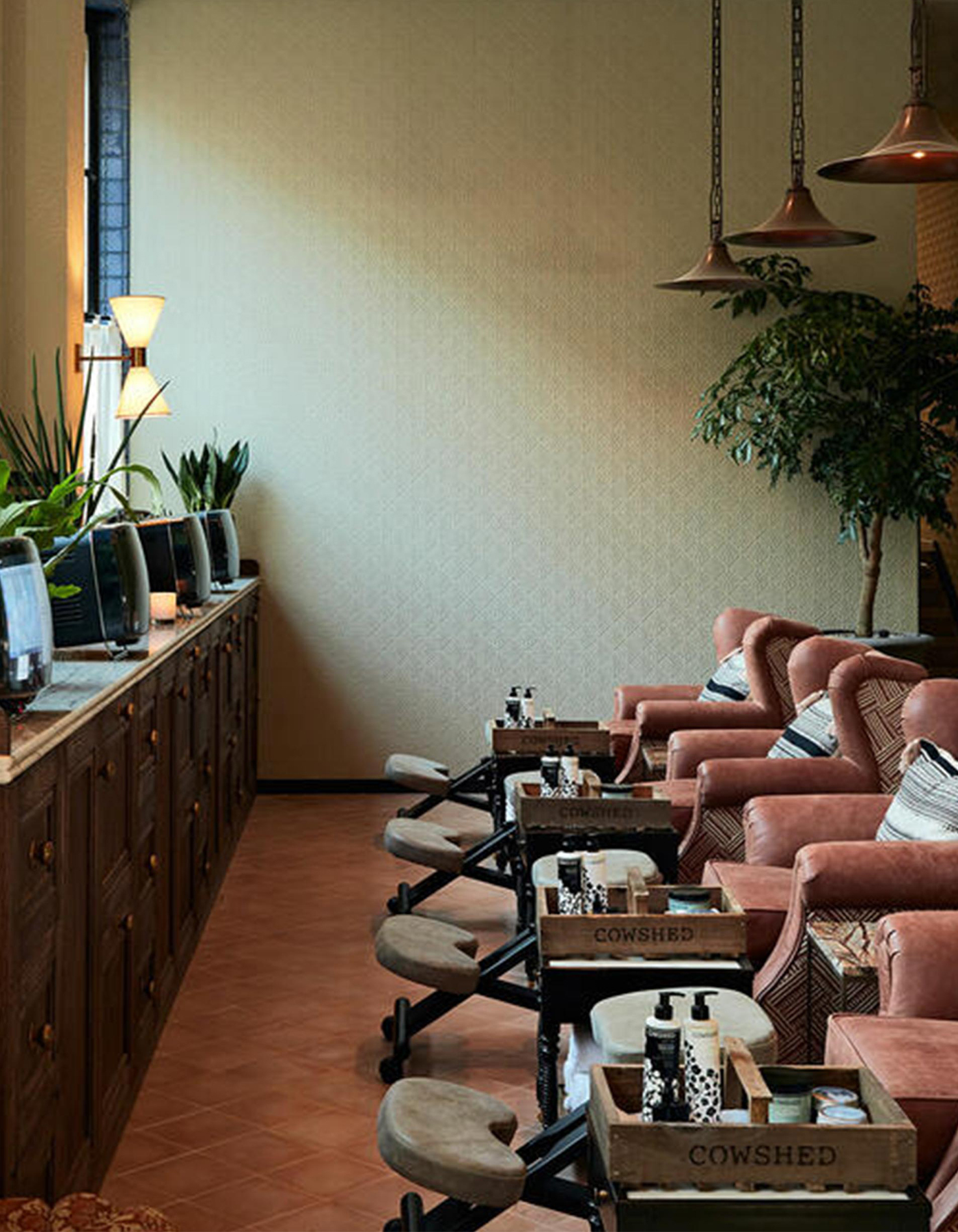 cowshed spa sohohouse