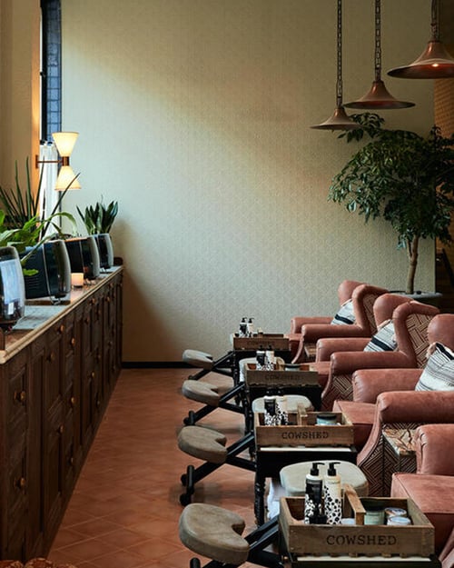 cowshed spa sohohouse