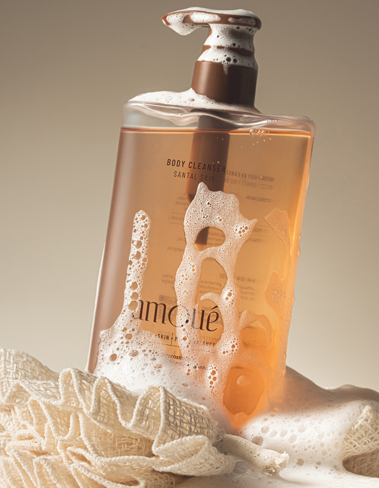 amoue shower gel bijenkorf