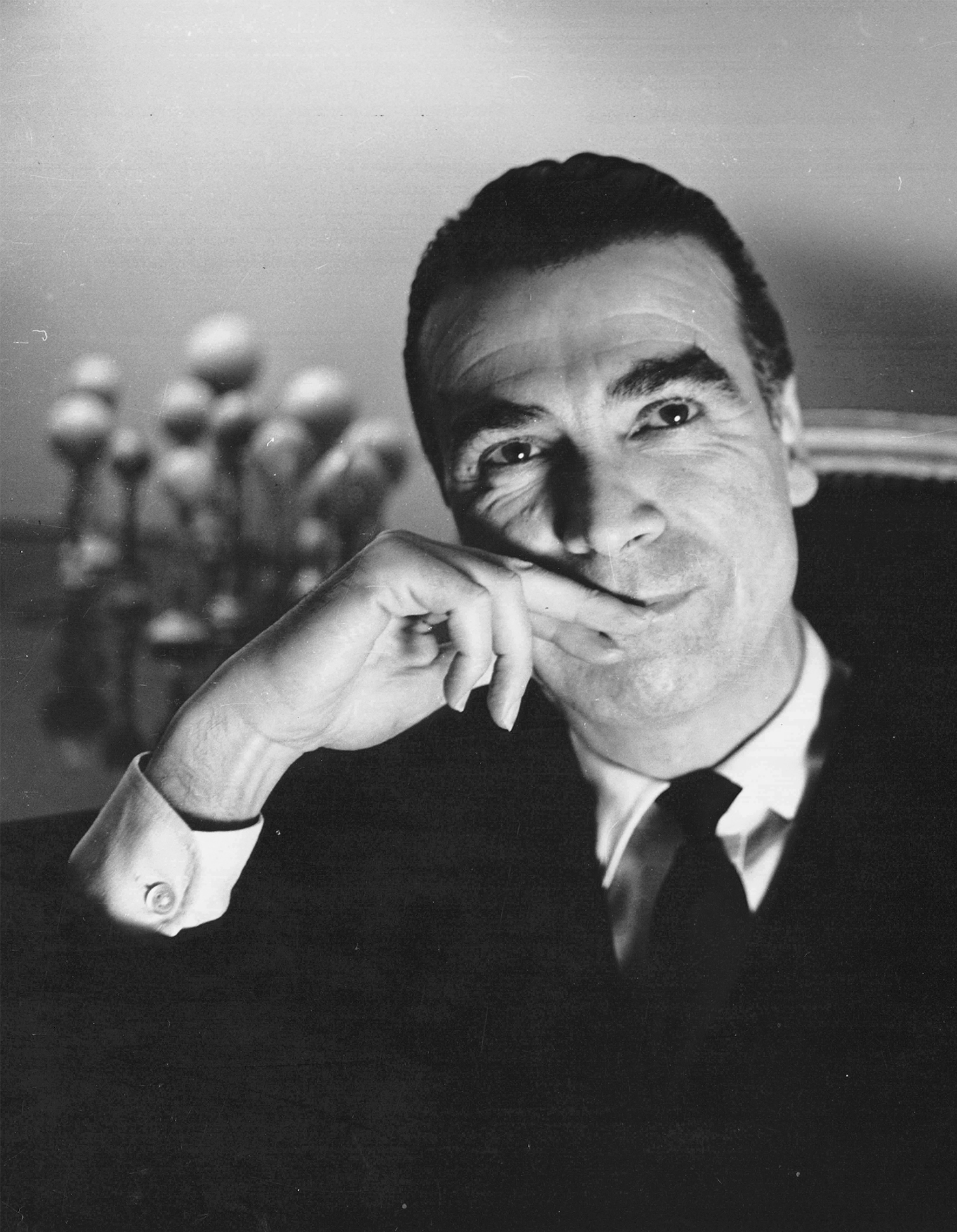 Cristobal Balenciaga portret