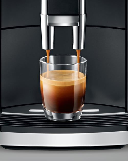 Kopje espresso van JURA