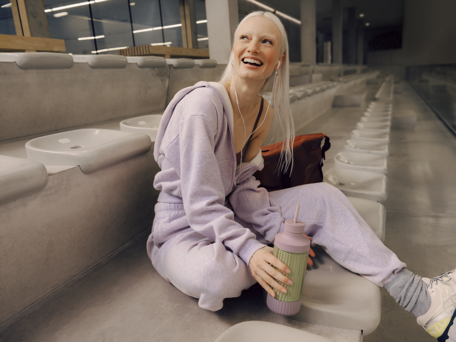 loungewear skims outfit