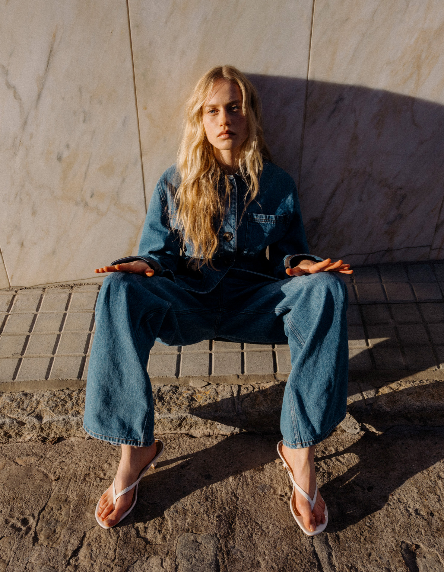 studio ar denim look