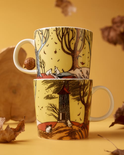 Moomins Day limited edition mok