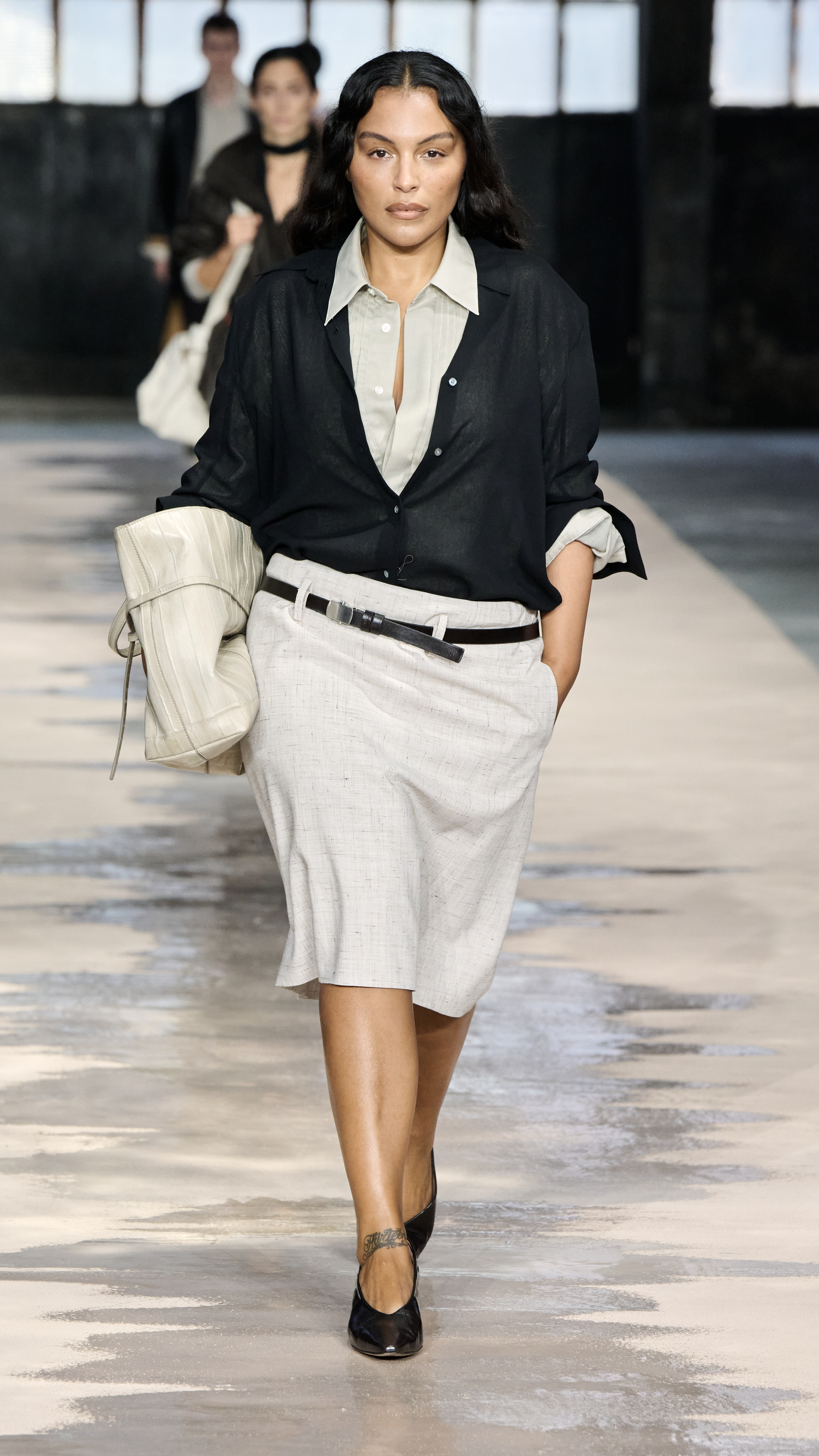 boss lente zomer show 2026 milan fashion week