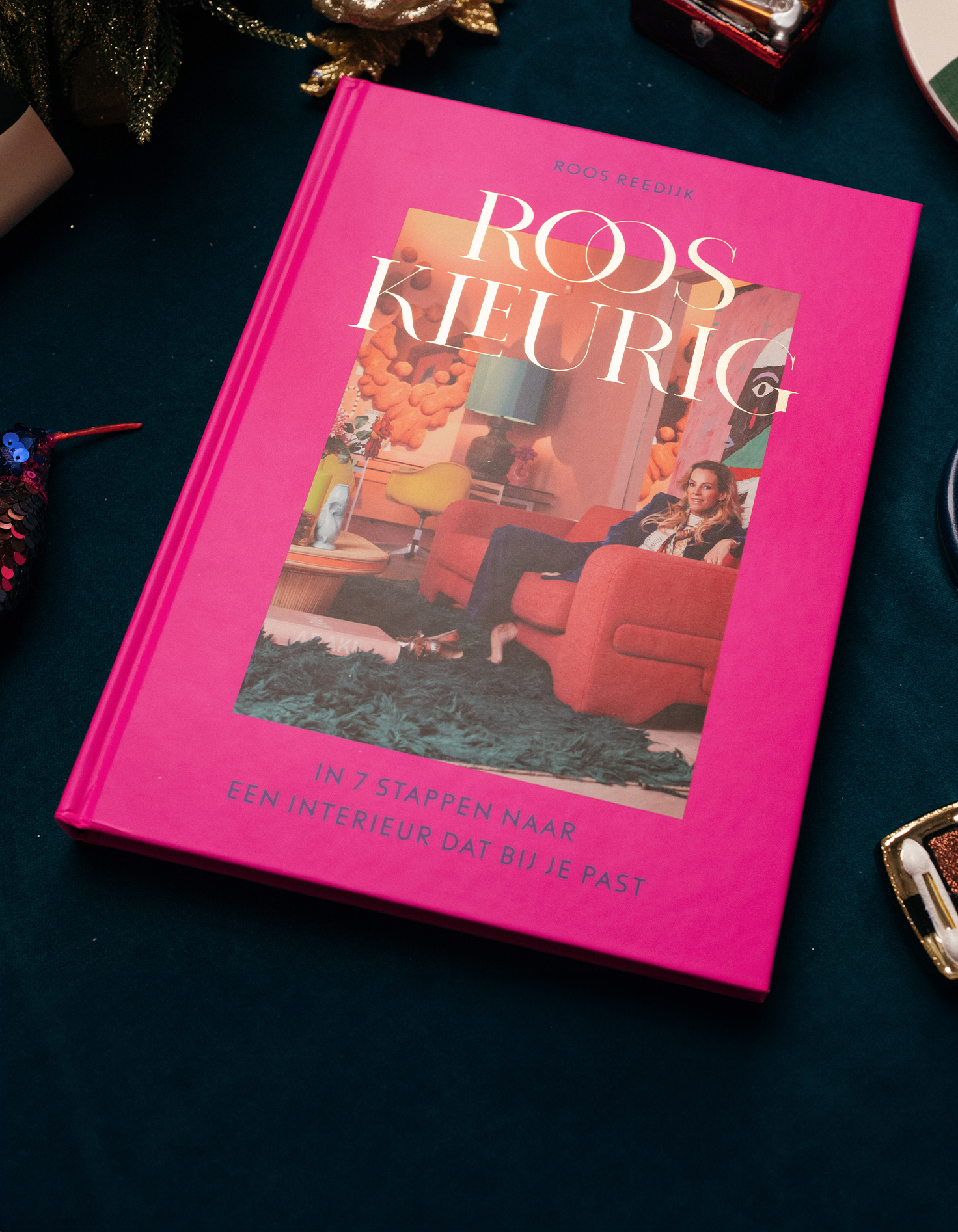 Het boek Rooskleurig van Roos Reedijk