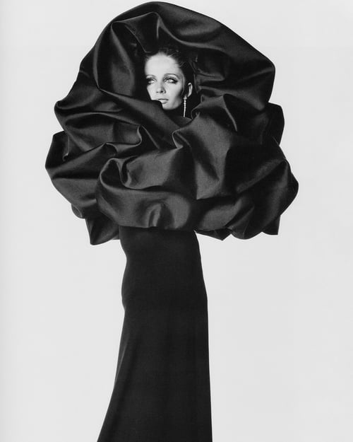 Balenciaga historische pofjurk