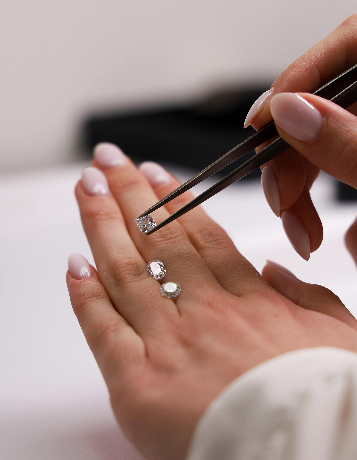 diamanten diamond point exclusief bij de bijenkorf