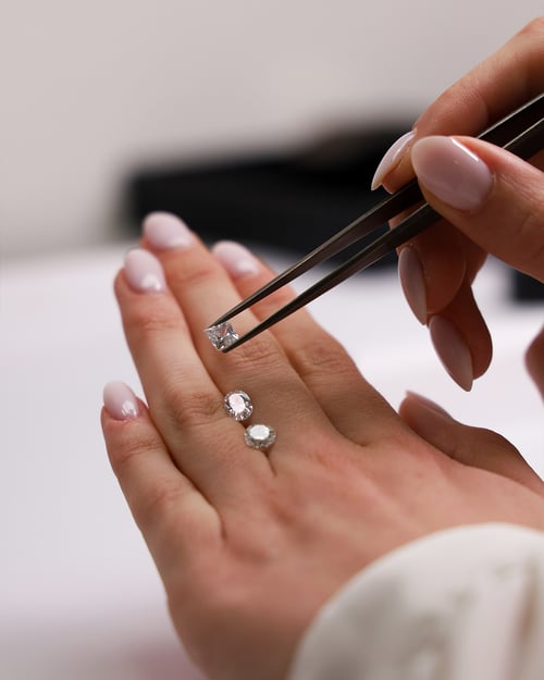 diamanten diamond point exclusief bij de bijenkorf