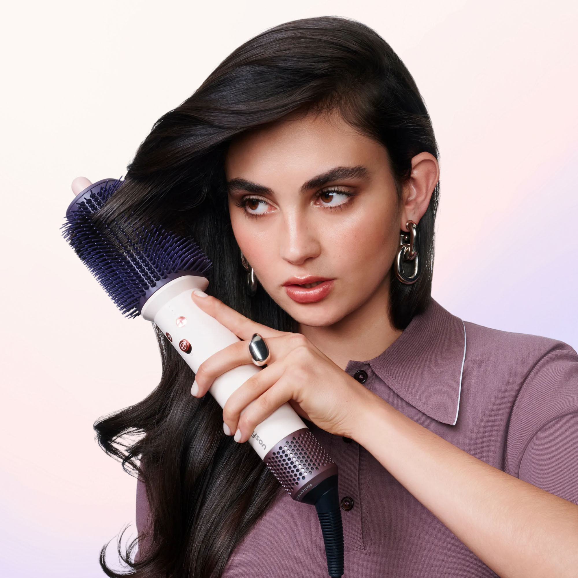 dyson airsmooth stylingborstel