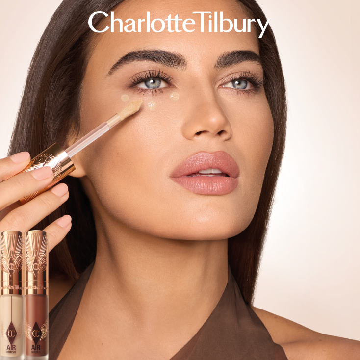 Charlotte Tilbury modellen met Pillow Talk collectie