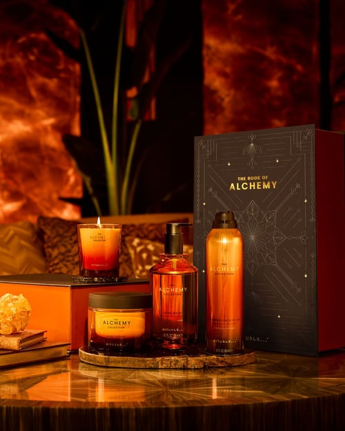 The Alchemy Collection verzorgingsset