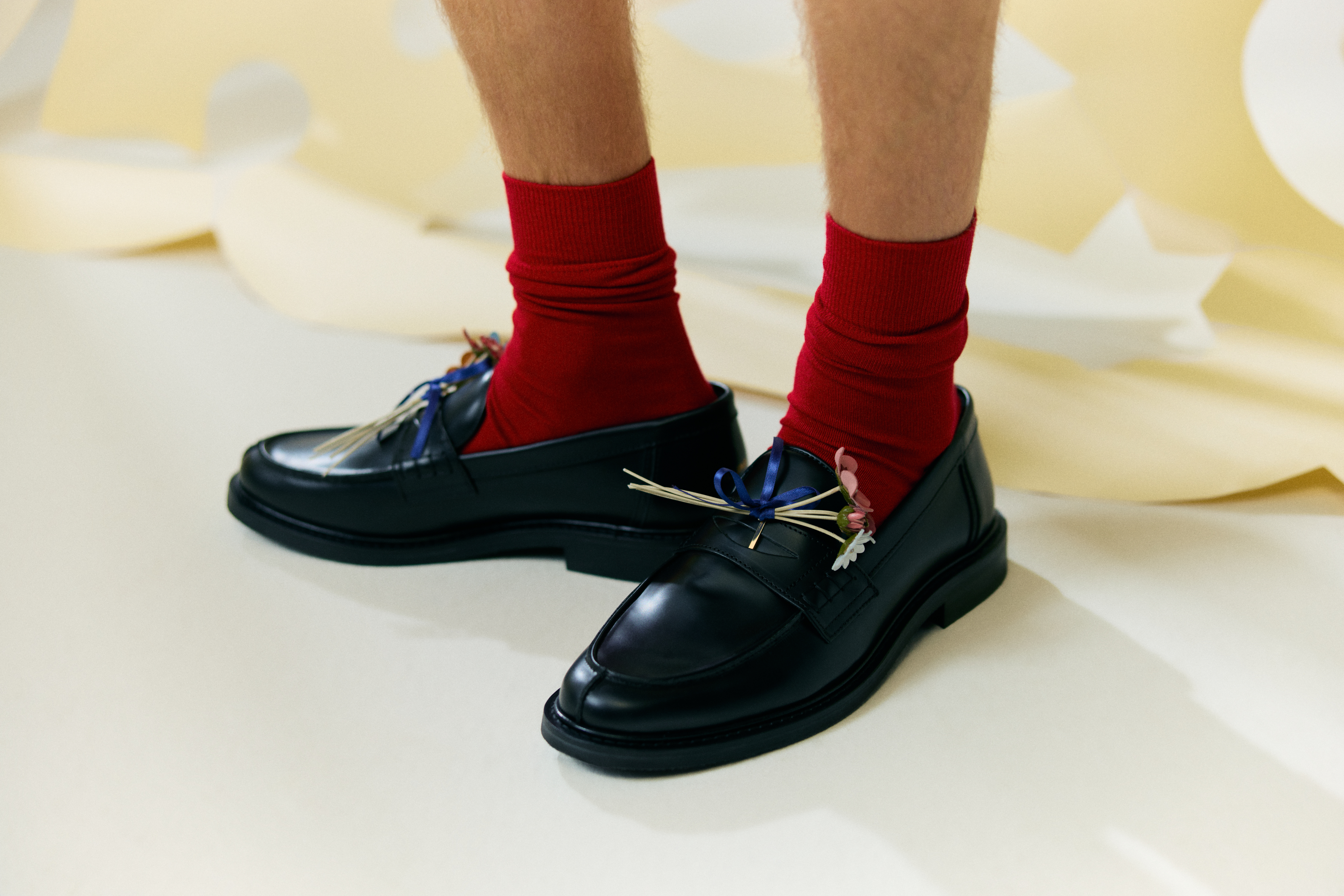 Filling Pieces loafers zwart