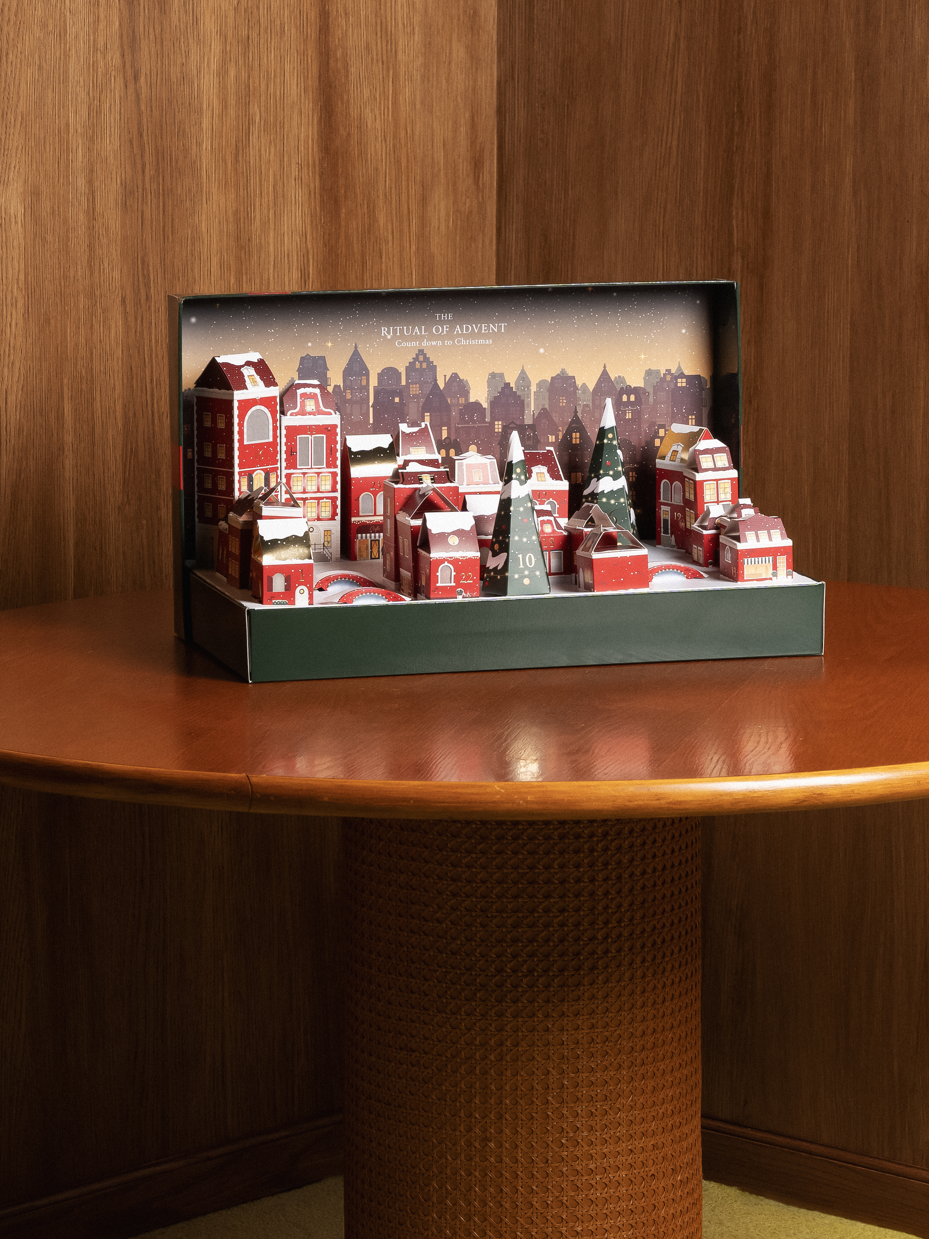 Rituals adventskalender met 24 deuren 