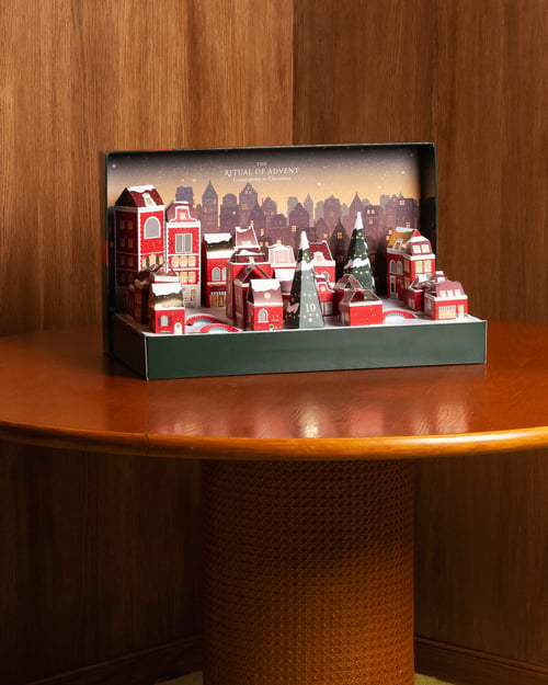 Rituals adventskalender met 24 deuren