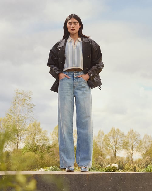straight fit jeans dames bijenkorf