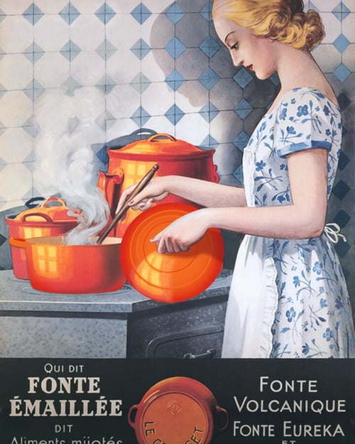 Le Creuset geschiedenis