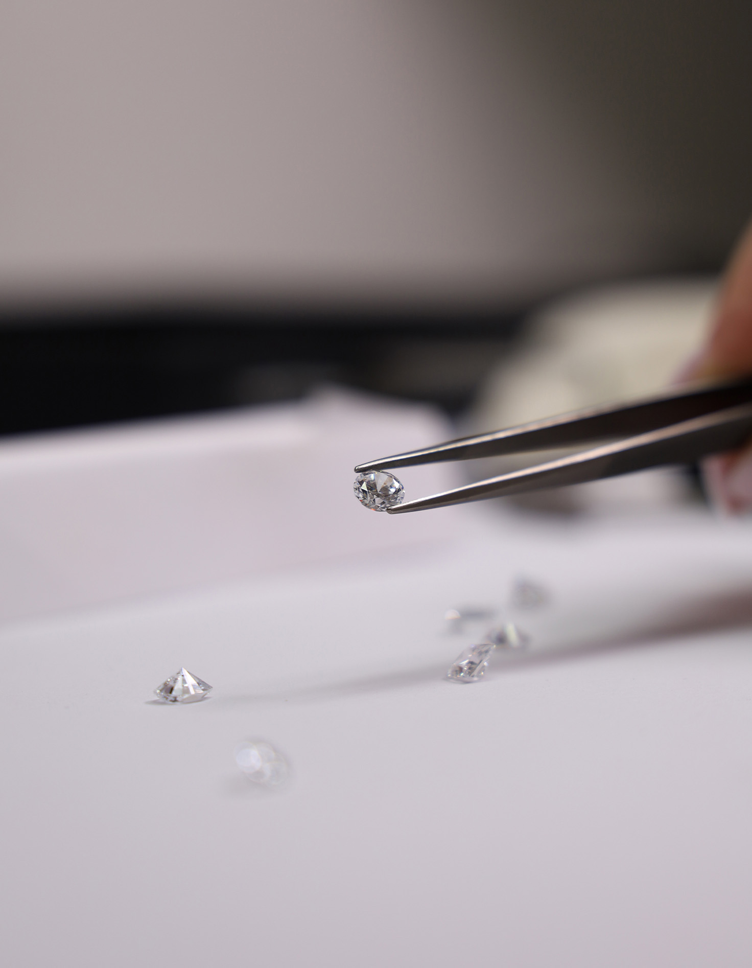 diamanten diamond point exclusief bij de bijenkorf