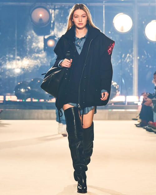 oversized zwarte jas isabel marant
