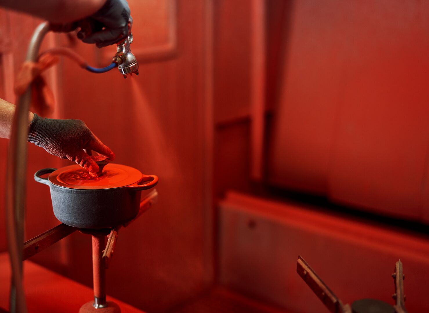 Le creuset ambacht