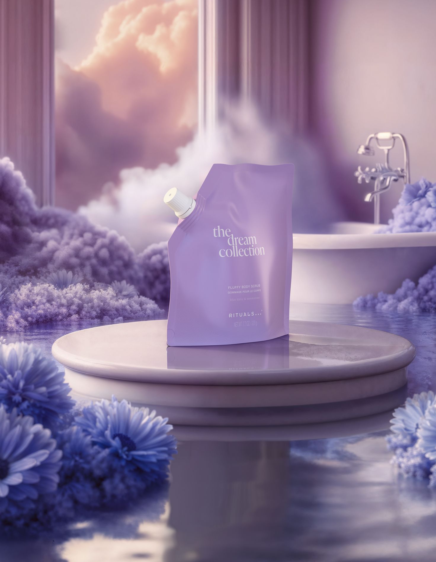 Rituals The Dream Collection body scrub