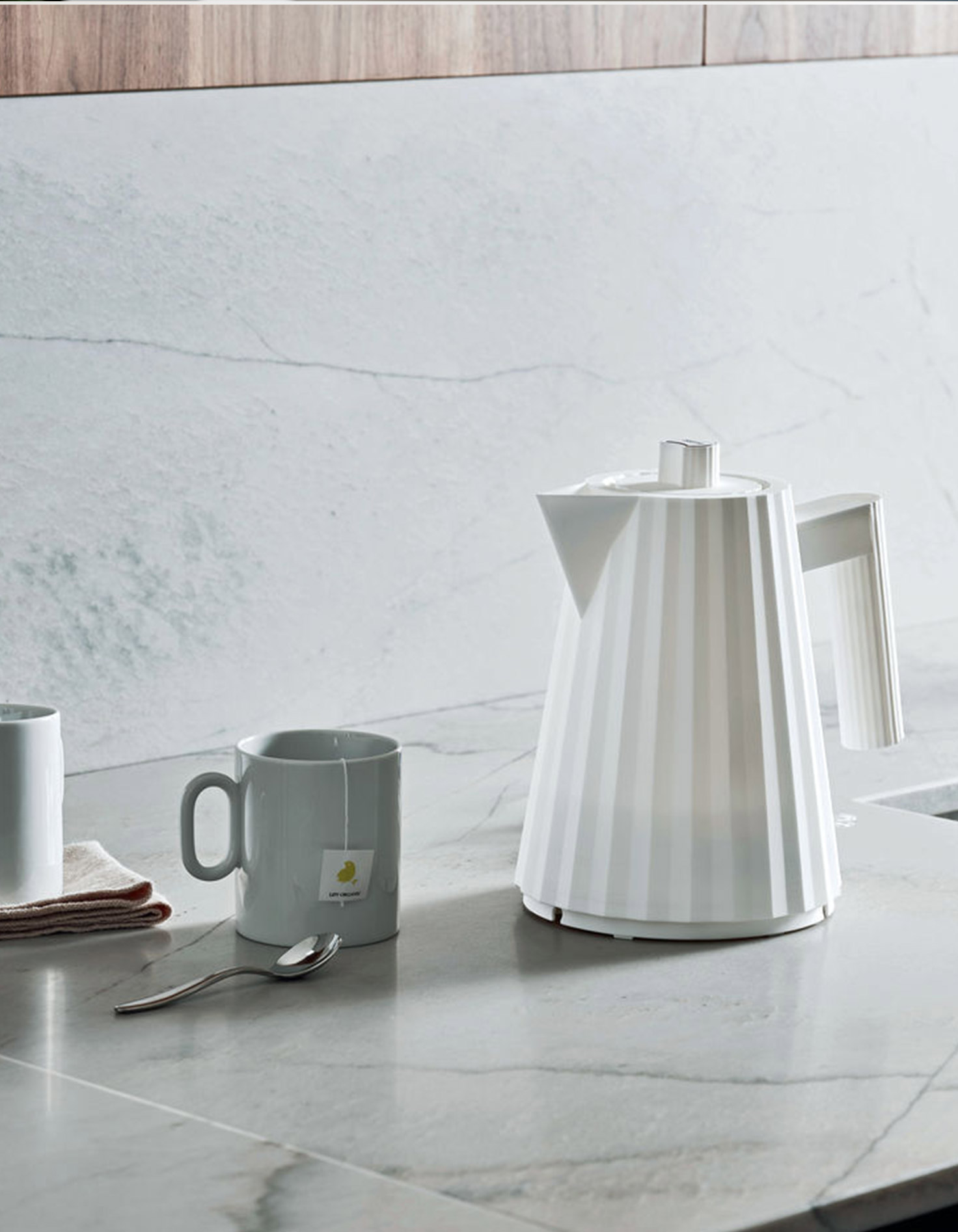 Waterkoker van Alessi 