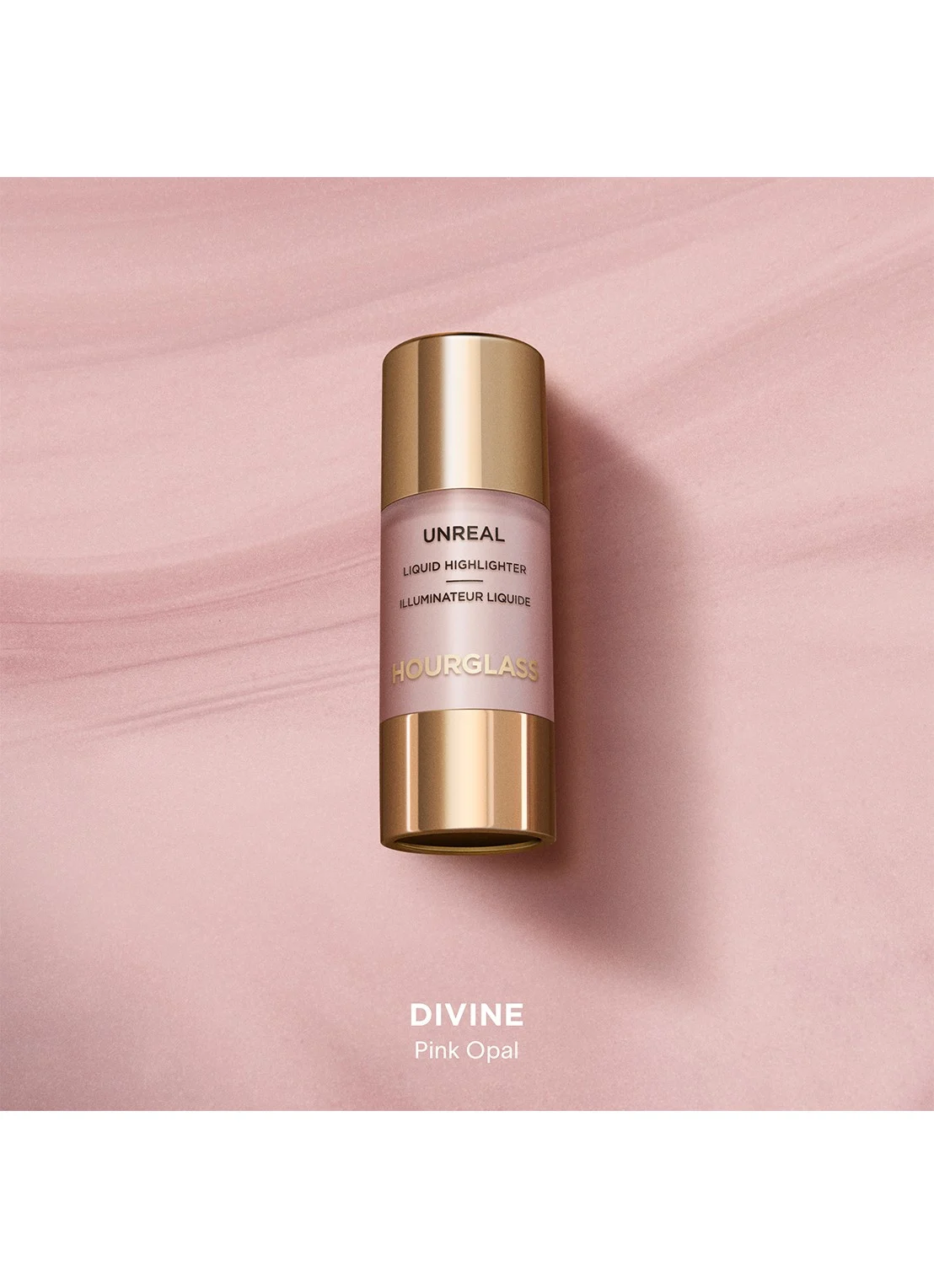 Hourglass unreal liquid highlighter