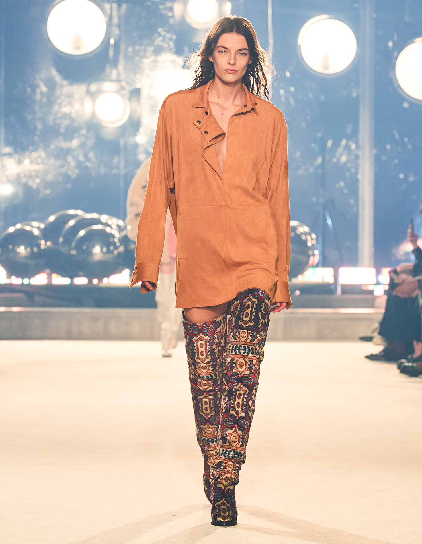 oversized blousejurk isabel marant