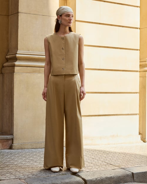 kantoor outfit bijenkorf
